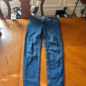 Jamie dark blue skinny jeans